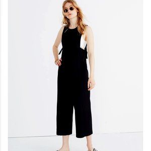 Madewell Side Tie Jumpsuit